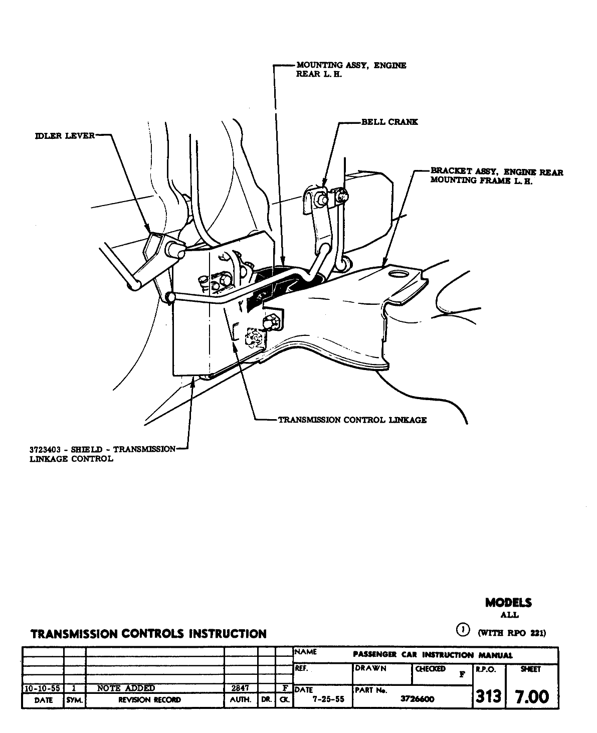 1955 Passenger Assembly Manual